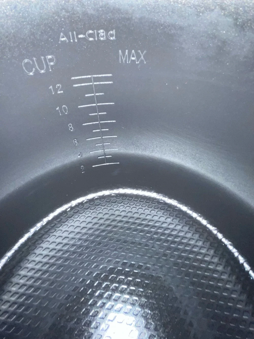 Black 12-Cup Pressure Cooker/ Crick Pot Insert / Liner - Universal Fit